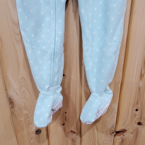 🆕️ Carter's Fleece Footed PJ'S - Picture 4 of 8